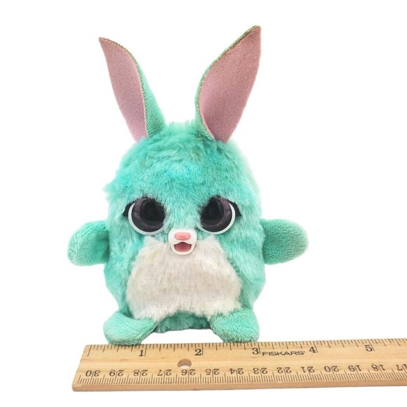 FurReal Fuzzalot Bunny Interactive Animatronic Color-Change Light & Noise No 🍼‎ - Picture 6 of 7